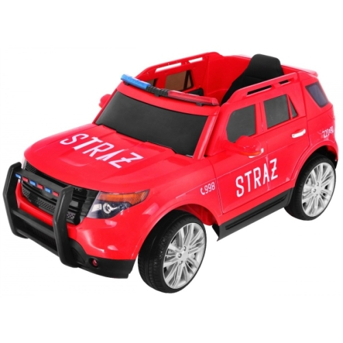 auto na akumulator straż pożarna